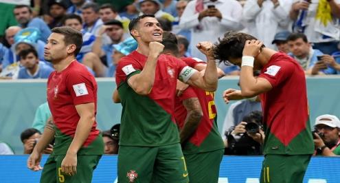 "فرصتان لغانا".. برونو يعقد موقف أوروجواي ويتأهل بالبرتغال لدور الـ16 بالمونديال